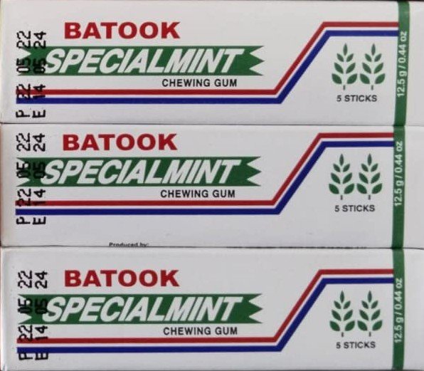 Chewing-gum Chlorofine Menthe